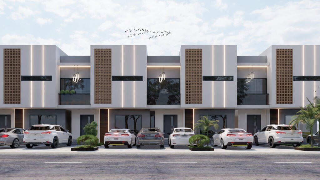 Azure – 150 sqm 3 Bedroom Terrace Duplex