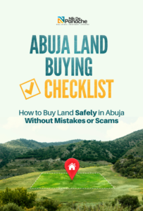 Abuja Land Buying Checklist