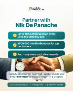 Real Estate Agent Commission in Nigeria | Nik De Panache