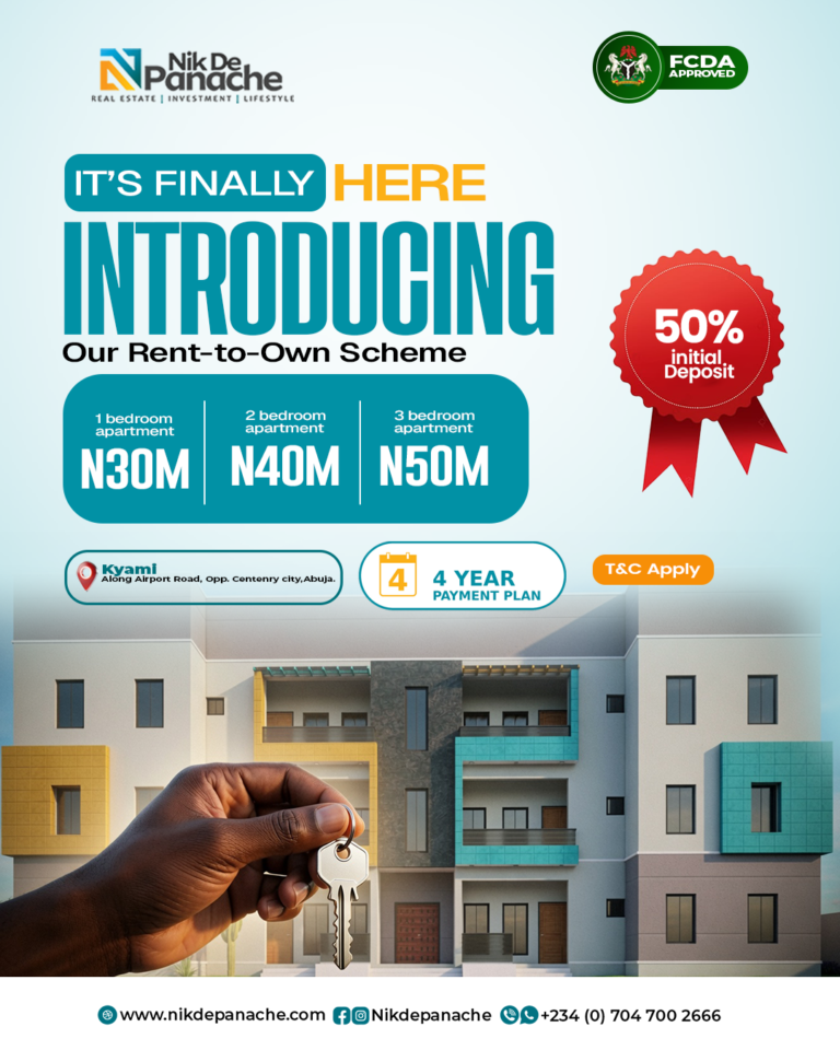 Rent to own in Kyami