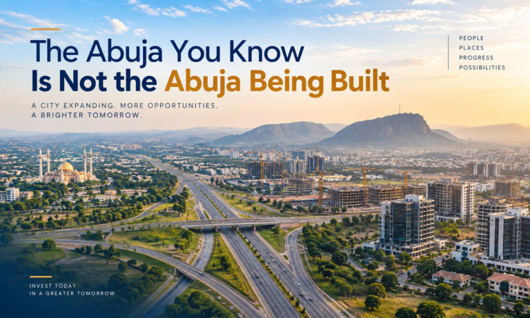 The Abuja you know and where it's actually going.